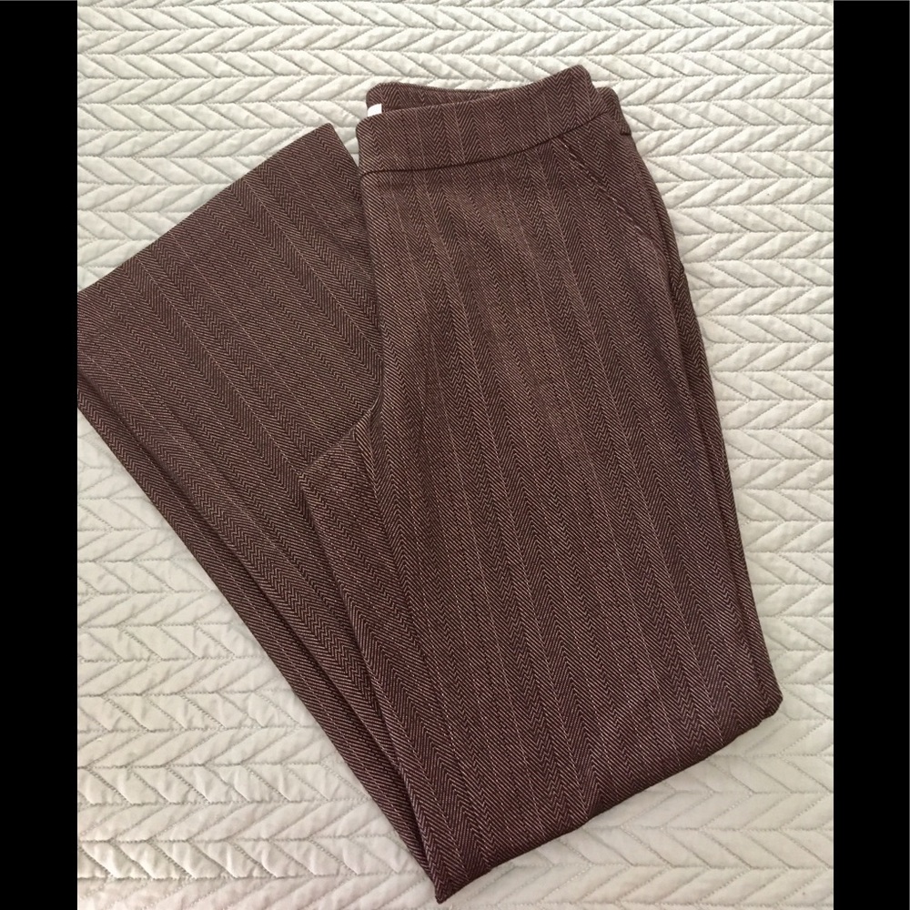 NWOT NY & Company Dress Pants Gray/Black